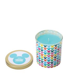 Bougie Mickey Mouse parfumée au cèdre rouge et Musc - Disney Home Fragrance