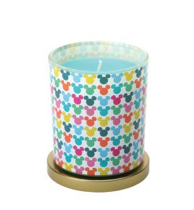 Bougie Mickey Mouse parfumée au cèdre rouge et Musc - Disney Home Fragrance