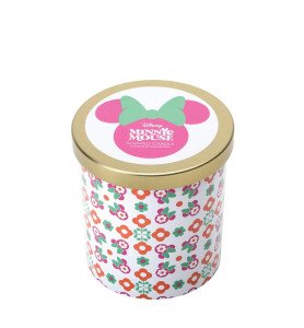 Bougie Minnie Mouse parfumée à la mangue et frangipane - Disney Home Fragrance