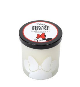 Bougie Minnie Mouse parfumée au jasmin sauvage - Disney Home Fragrance