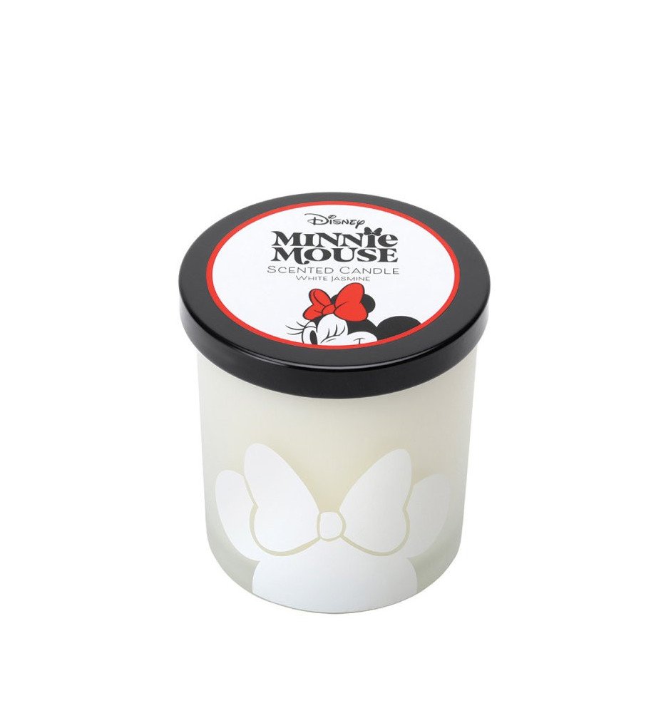 Bougie Minnie Mouse parfumée au jasmin sauvage - Disney Home Fragrance