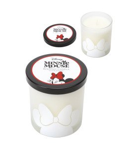 Bougie Minnie Mouse parfumée au jasmin sauvage - Disney Home Fragrance