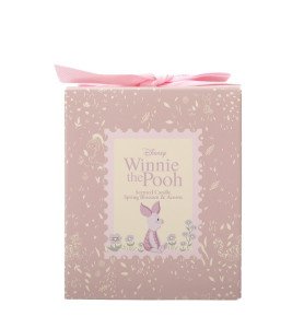 Bougie Porcinet parfumée aux fleurs printanières – Disney Home Fragrance