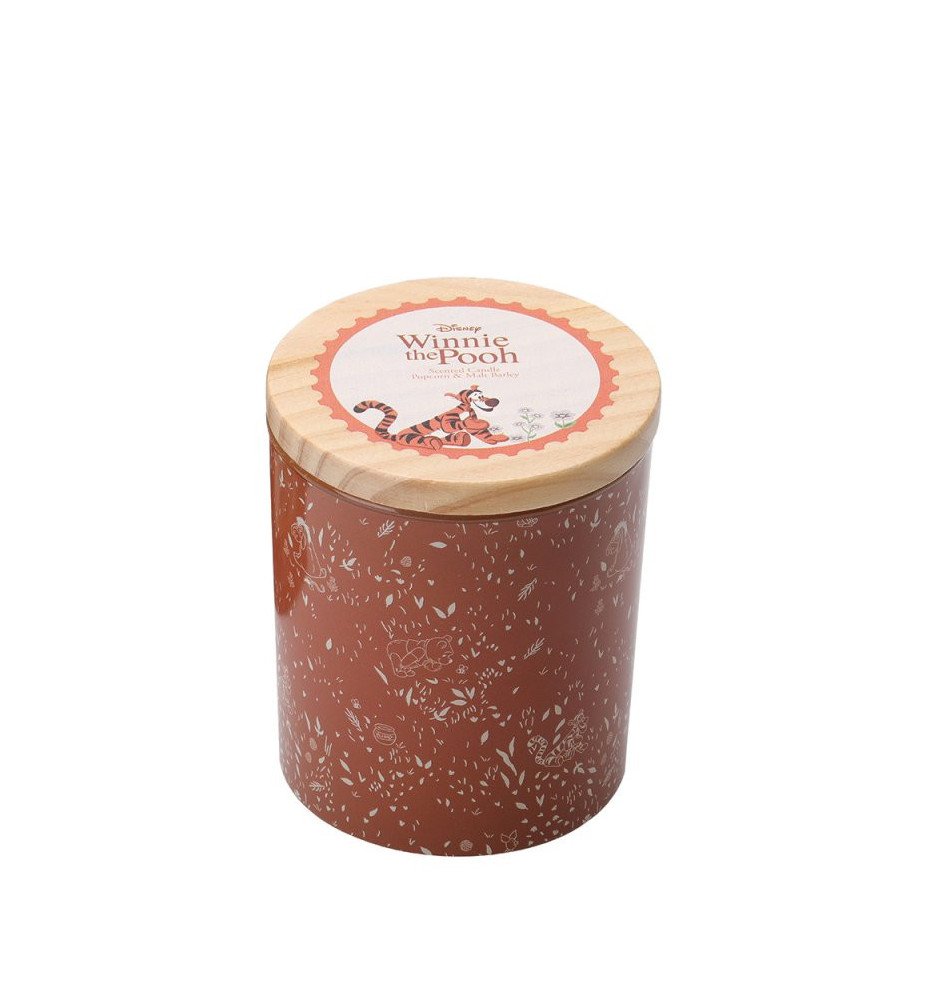 Bougie Tigrou parfumée au pop corn et à l'orge – Disney Home Fragrance