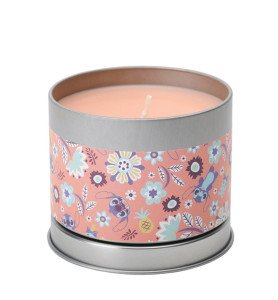 Bougie Stitch parfumée à l'Hibiscus et au Lychee - Disney Home Fragrance