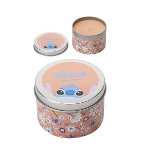 Bougie Stitch parfumée à l'Hibiscus et au Lychee - Disney Home Fragrance