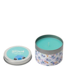 Bougie Stitch parfumée à la Fleur de Corail et à l'Ananas - Disney Home Fragrance
