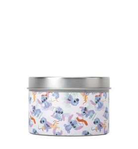 Bougie Stitch parfumée à la Fleur de Corail et à l'Ananas - Disney Home Fragrance