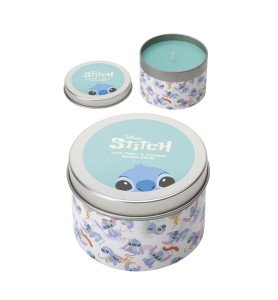 Bougie Stitch parfumée à la Fleur de Corail et à l'Ananas - Disney Home Fragrance