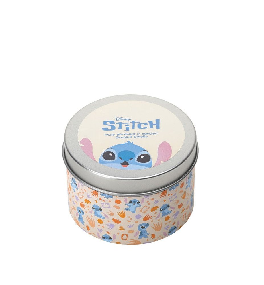 Bougie Stitch parfumée à la Fleur de gardénia et noix de coco - Disney Home Fragrance