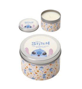 Bougie Stitch parfumée à la Fleur de gardénia et noix de coco - Disney Home Fragrance