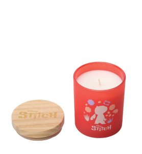 Bougie Stitch au parfum de Frangipanier et de Litchi - Disney Home Fragrance
