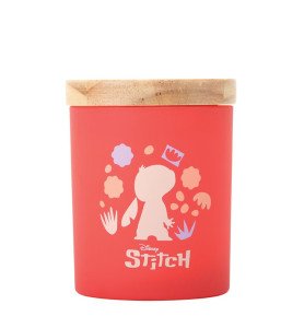 Bougie Stitch au parfum de Frangipanier et de Litchi - Disney Home Fragrance