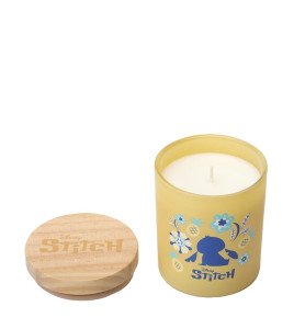 Bougie Stitch au parfum d'Ananas et de Fleur de Coco - Disney Home Fragrance