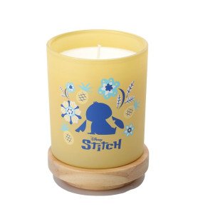 Bougie Stitch au parfum d'Ananas et de Fleur de Coco - Disney Home Fragrance