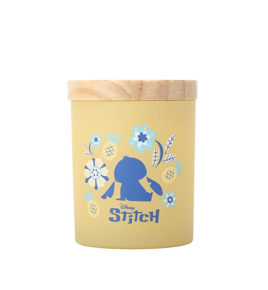 Bougie Stitch au parfum d'Ananas et de Fleur de Coco - Disney Home Fragrance