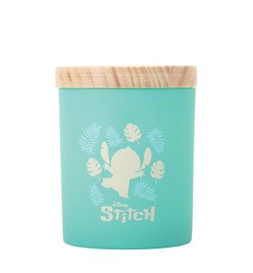 Bougie Stitch au parfum de Feuille de Palmier et Pomme - Disney Home Fragrance