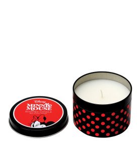 Bougie Minnie au parfum de coquelicot rouge et de musc - Disney Home Fragrance
