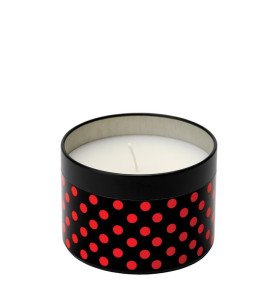 Bougie Minnie au parfum de coquelicot rouge et de musc - Disney Home Fragrance