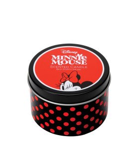 Bougie Minnie au parfum de coquelicot rouge et de musc - Disney Home Fragrance