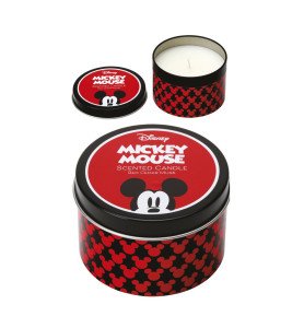 Bougie Mickey au parfum de cèdre rouge et de musc - Disney Home Fragrance