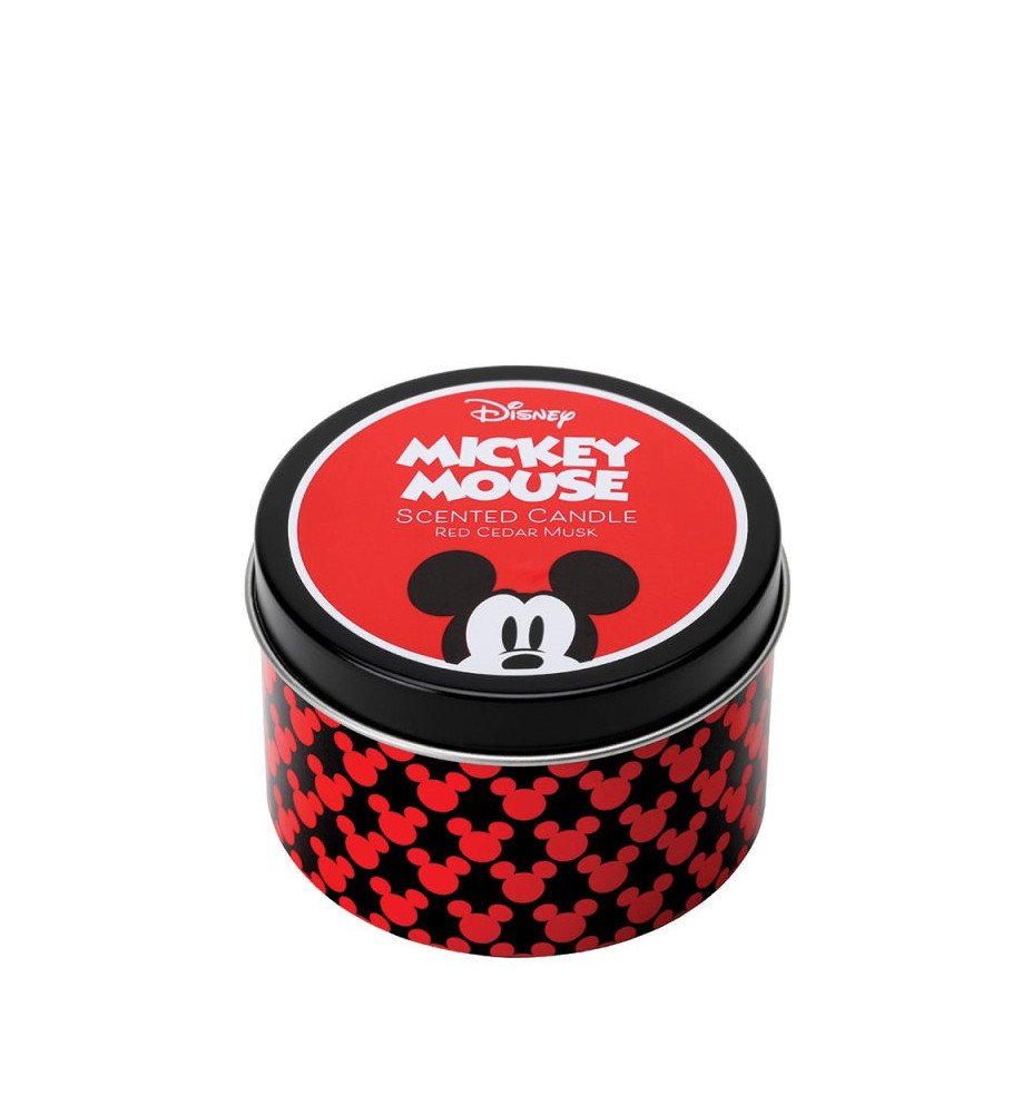 Bougie Mickey au parfum de cèdre rouge et de musc - Disney Home Fragrance