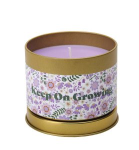 Bougie Minnie au parfum de Glycine - Disney Home Fragrance