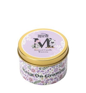 Bougie Minnie au parfum de Glycine - Disney Home Fragrance