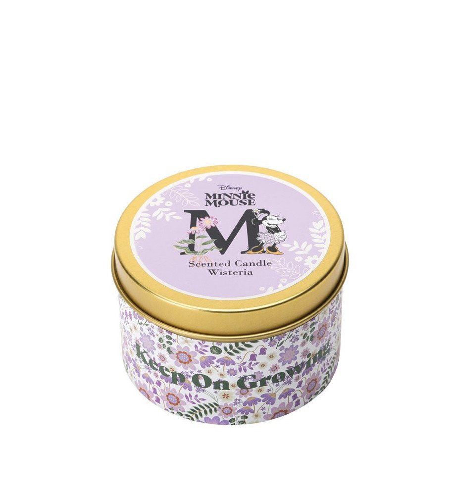Bougie Minnie au parfum de Glycine - Disney Home Fragrance