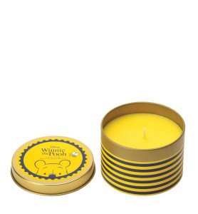 Bougie Winnie l'ourson au parfum de fleur d'oranger - Disney Home Fragrance