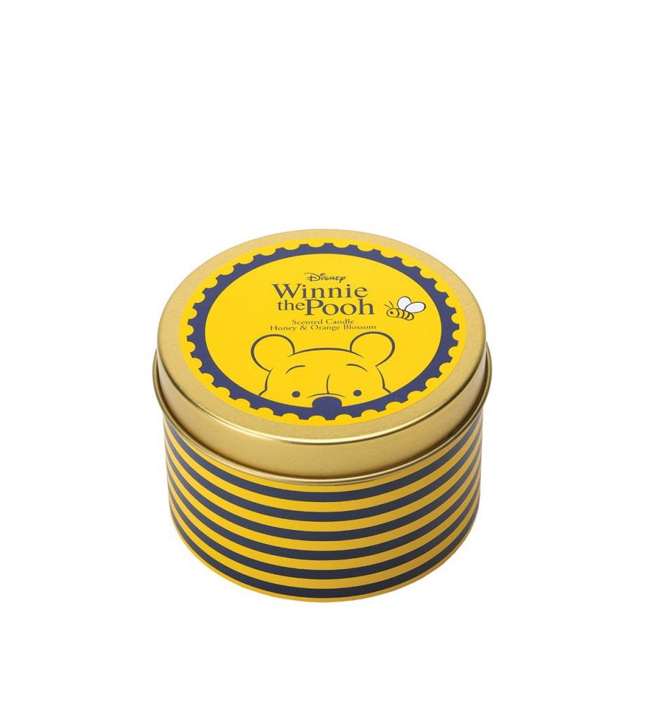 Bougie Winnie l'ourson au parfum de fleur d'oranger - Disney Home Fragrance