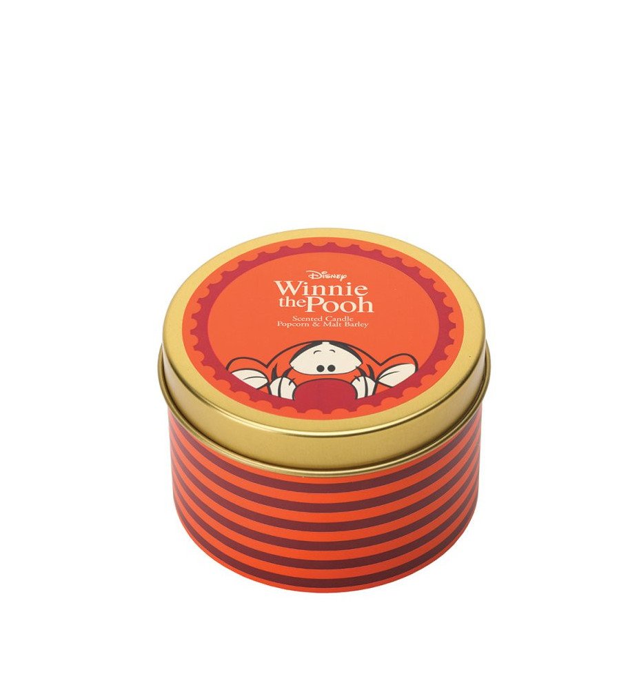 Bougie Tigrou au parfum de  Pop corn et d'orge - Disney Home Fragrance
