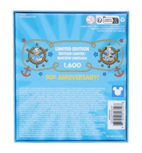 Pin's édition limitée Donald Duck 90 Ans - Loungefly