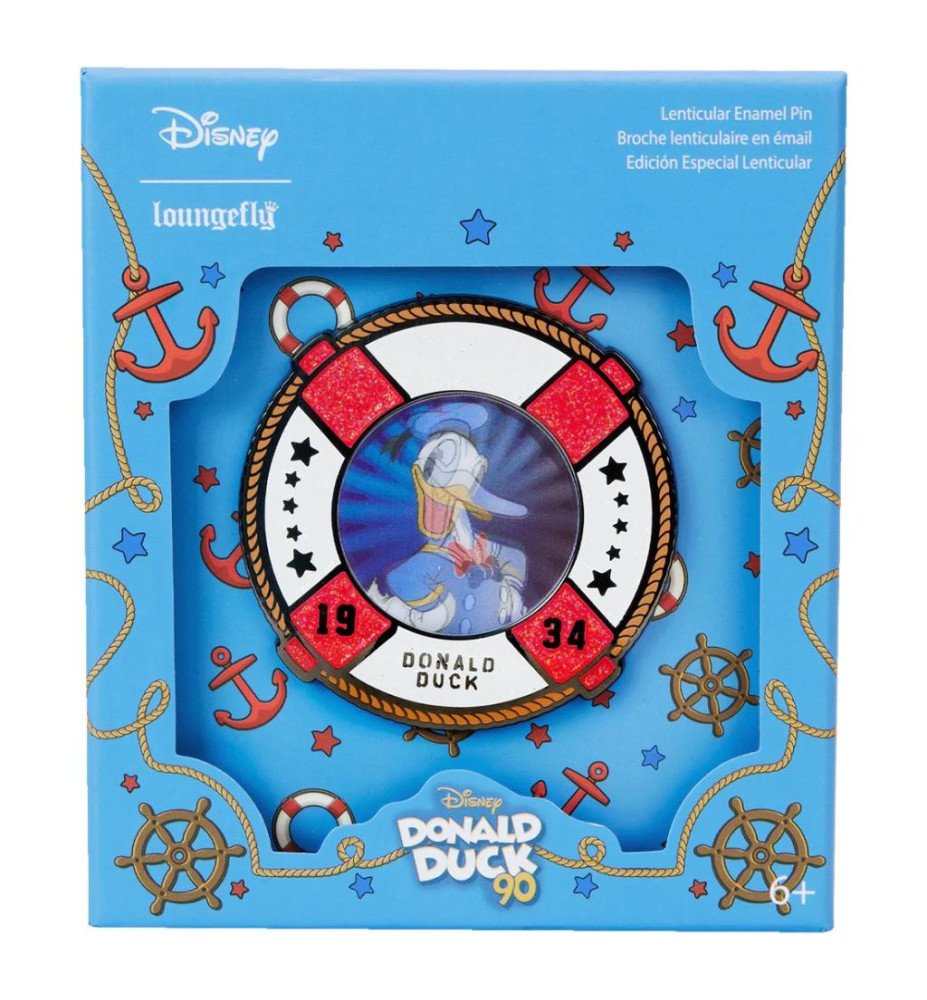 Pin's édition limitée Donald Duck 90 Ans - Loungefly