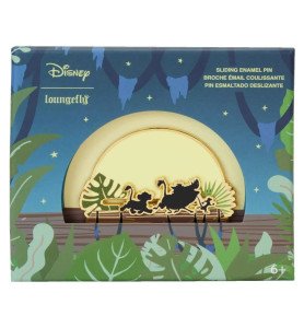 Pin's édition limitée Le roi lion 30 ans Hakuna Matata - Loungefly