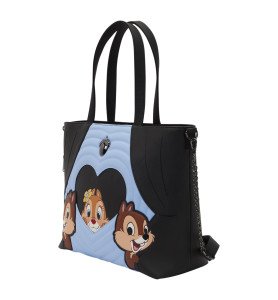 Tote Bag with a coin bag Chip 'n' Dale Two Chips & a Miss - Loungefly