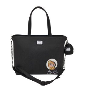 Tote Bag with a coin bag Chip 'n' Dale Two Chips & a Miss - Loungefly