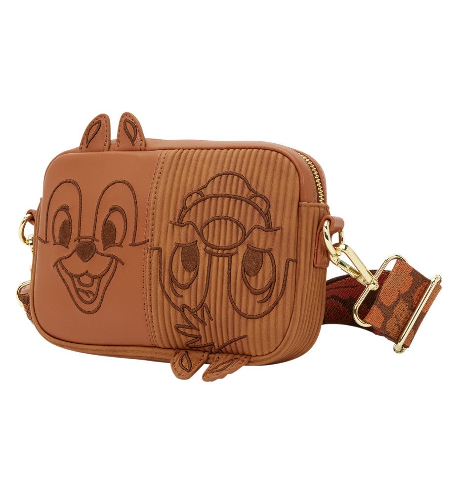 Sac à main Chip 'n' Dale Sling Bag with Coin Bag - Loungefly
