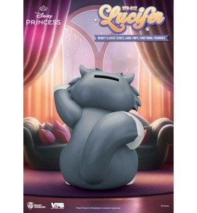 Tirelire Lucifer Beast Kingdom - Cendrillon