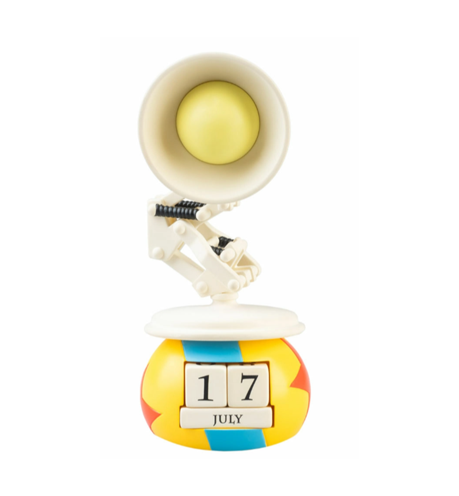 Calendrier Perpétuel Luxo Ball - Pixar