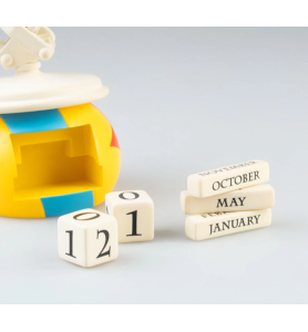Calendrier Perpétuel Luxo Ball - Pixar