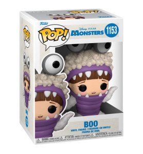 Pop 1153 Monsters Inc 20th Boo with Hood Up - Monstres et Cie