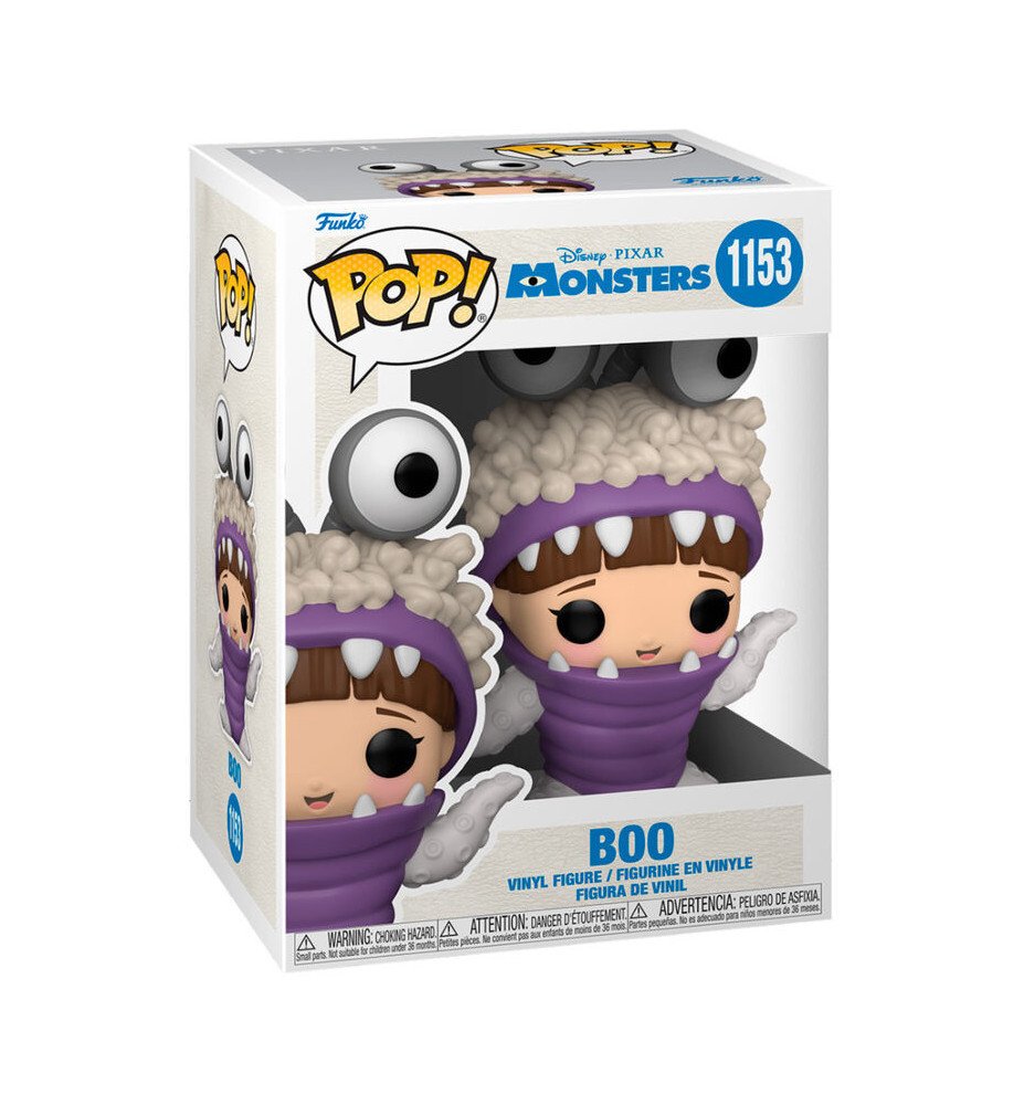 Pop 1153 Monsters Inc 20th Boo with Hood Up - Monstres et Cie