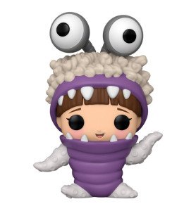 Pop 1153 Monsters Inc 20th Boo with Hood Up - Monstres et Cie
