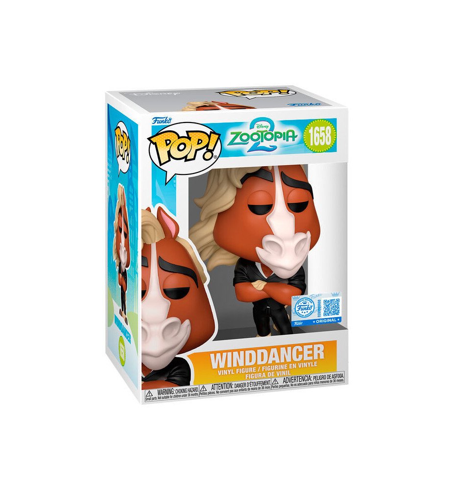 Pop 1658 Brian Winddancer - Zootopie 2