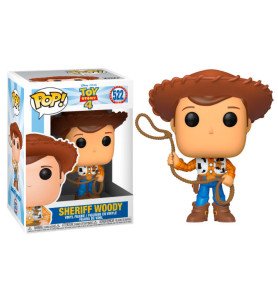Pop 522 Woody - Toy Story 4