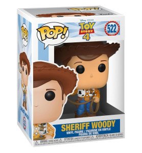 Pop 522 Woody - Toy Story 4