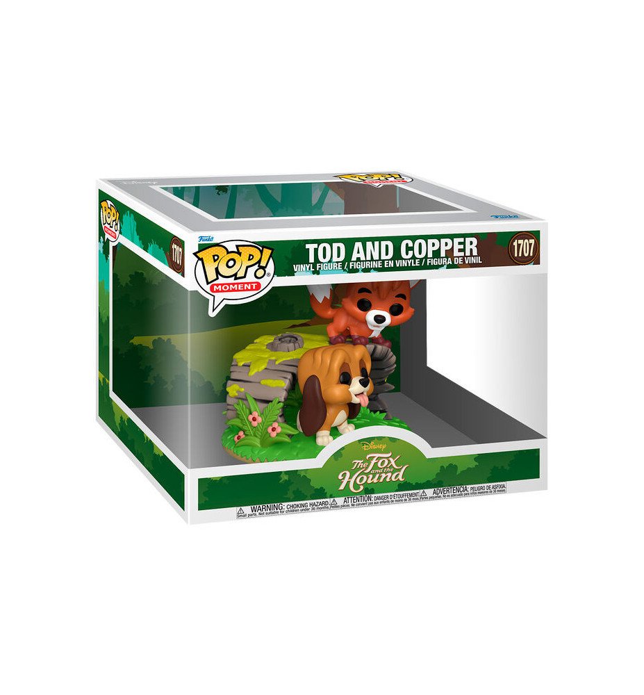 Pop Moments 1707 Rox et Rouky