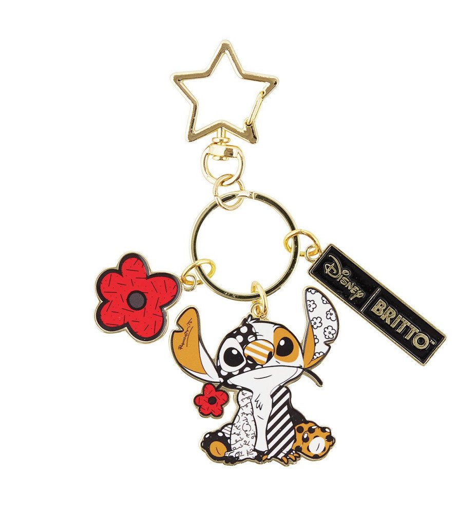 Porte clés Stitch Midas - Disney Britto