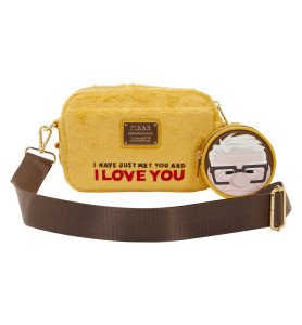 Sling Bag with Coin Bag Pixar Up Dug - Loungefly